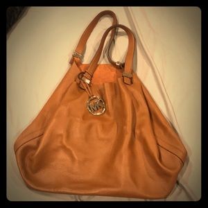 Michael Kors leather tote